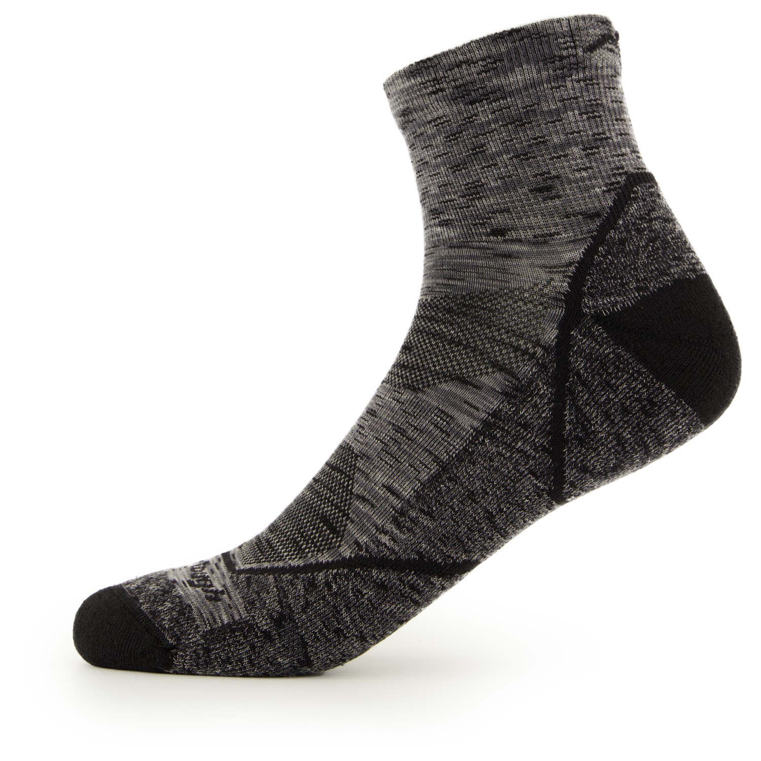 Походные носки Darn Tough Light Hiker 1/4 Lightweight with Cushion, цвет Space Gray lex salto space gray