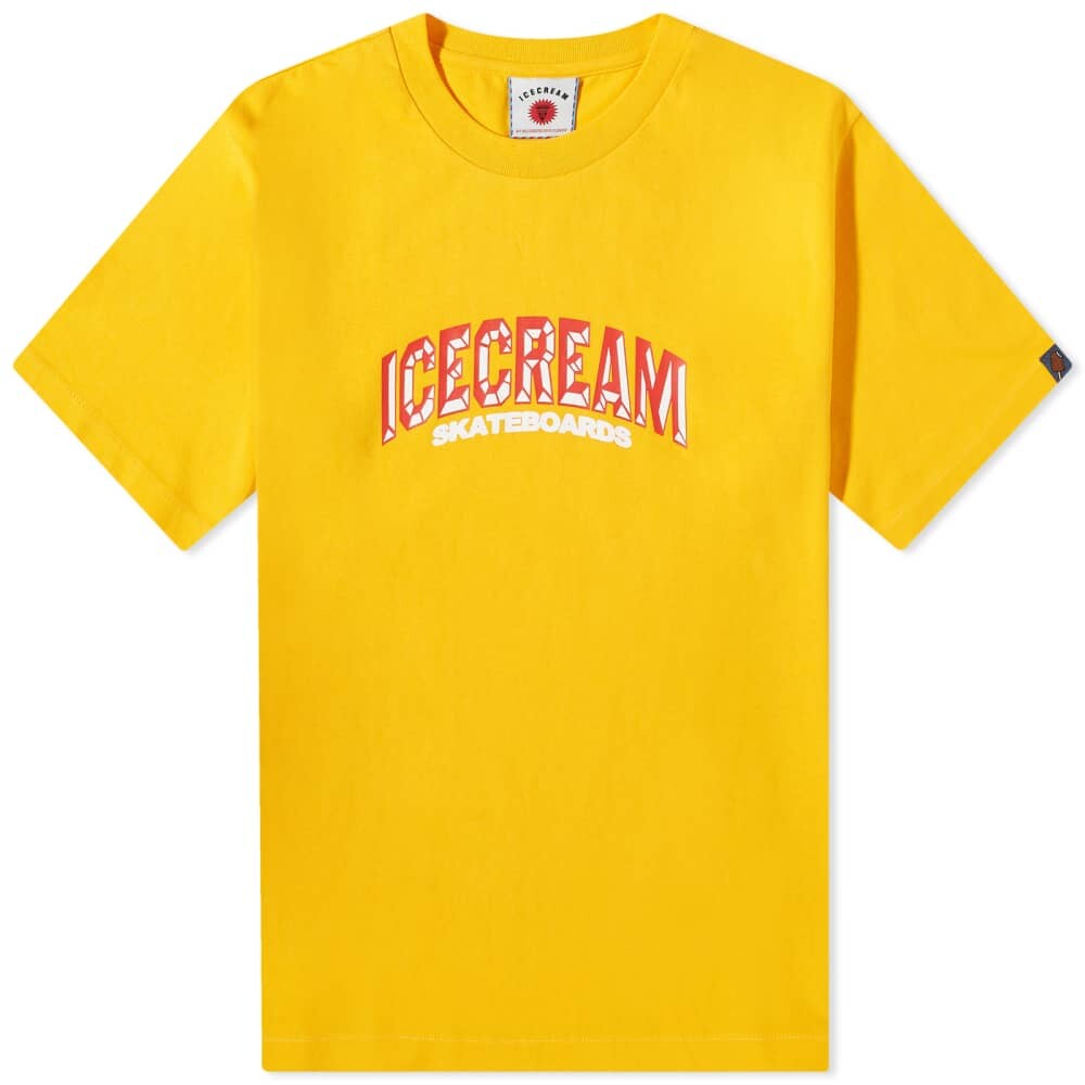 

Футболка с логотипом Icecream Brick