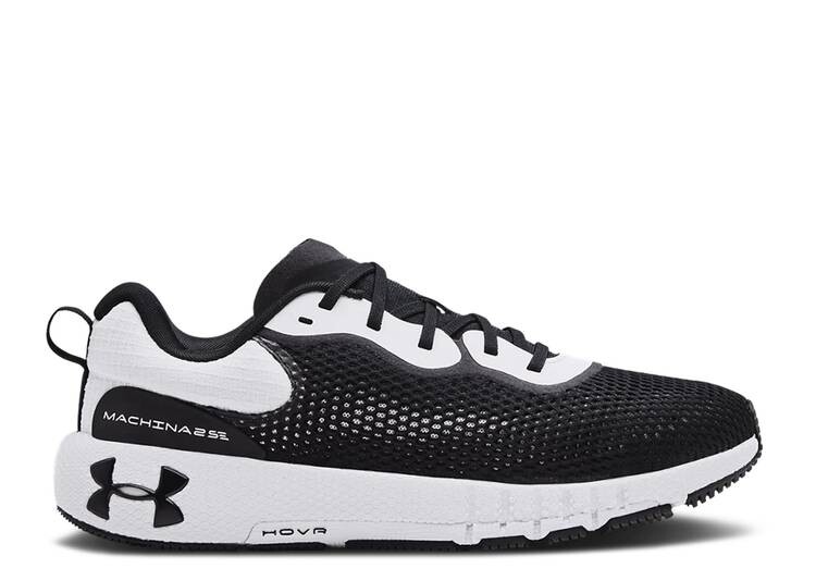 

Кроссовки Under Armour HOVR MACHINA 2 SE 'BLACK WHITE', черный
