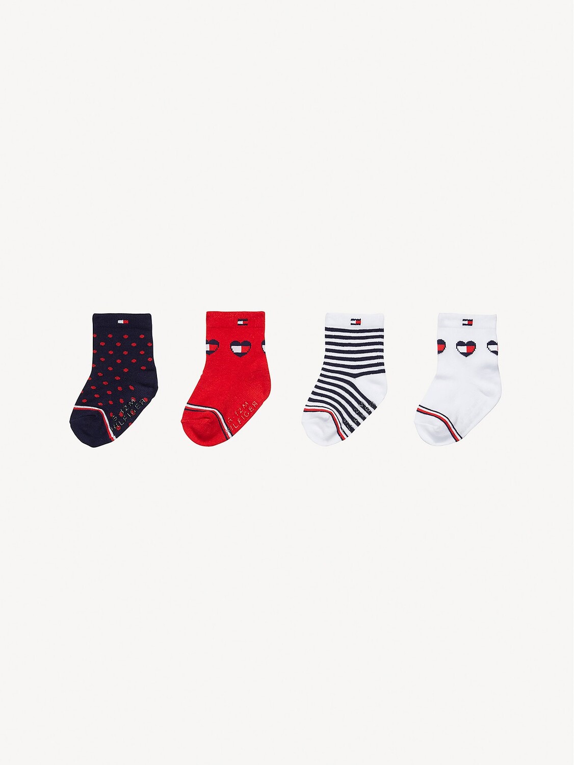 

Носки для малышей 4 шт. Tommy Hilfiger