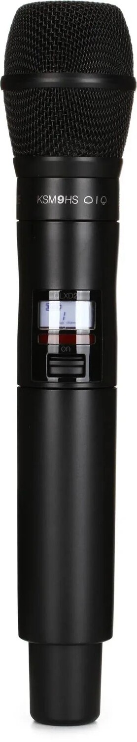 

Беспроводной ручной микрофон-передатчик Shure QLXD2/KSM9HS — диапазон H50