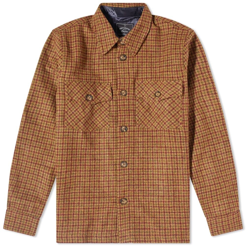 

Portuguese Flannel Рубашка Valle