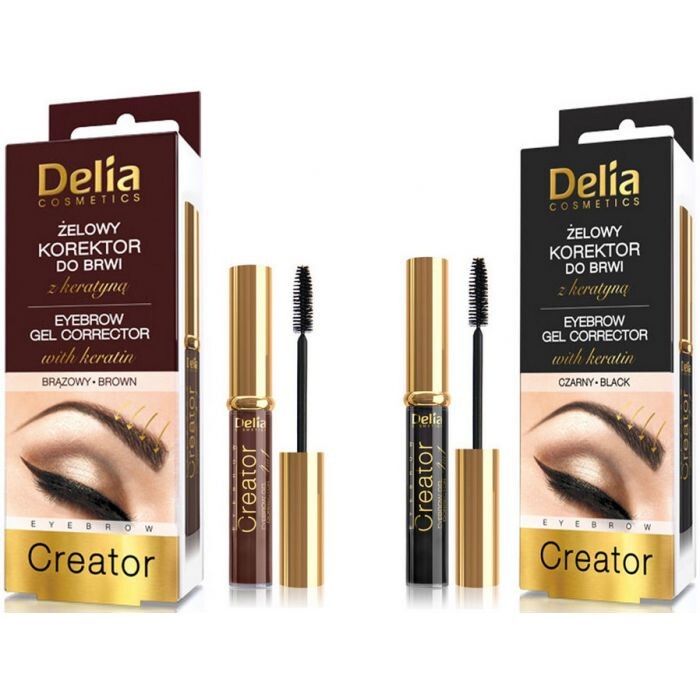 

Корректор для лица Creator Gel Corrector Cejas Delia, Black