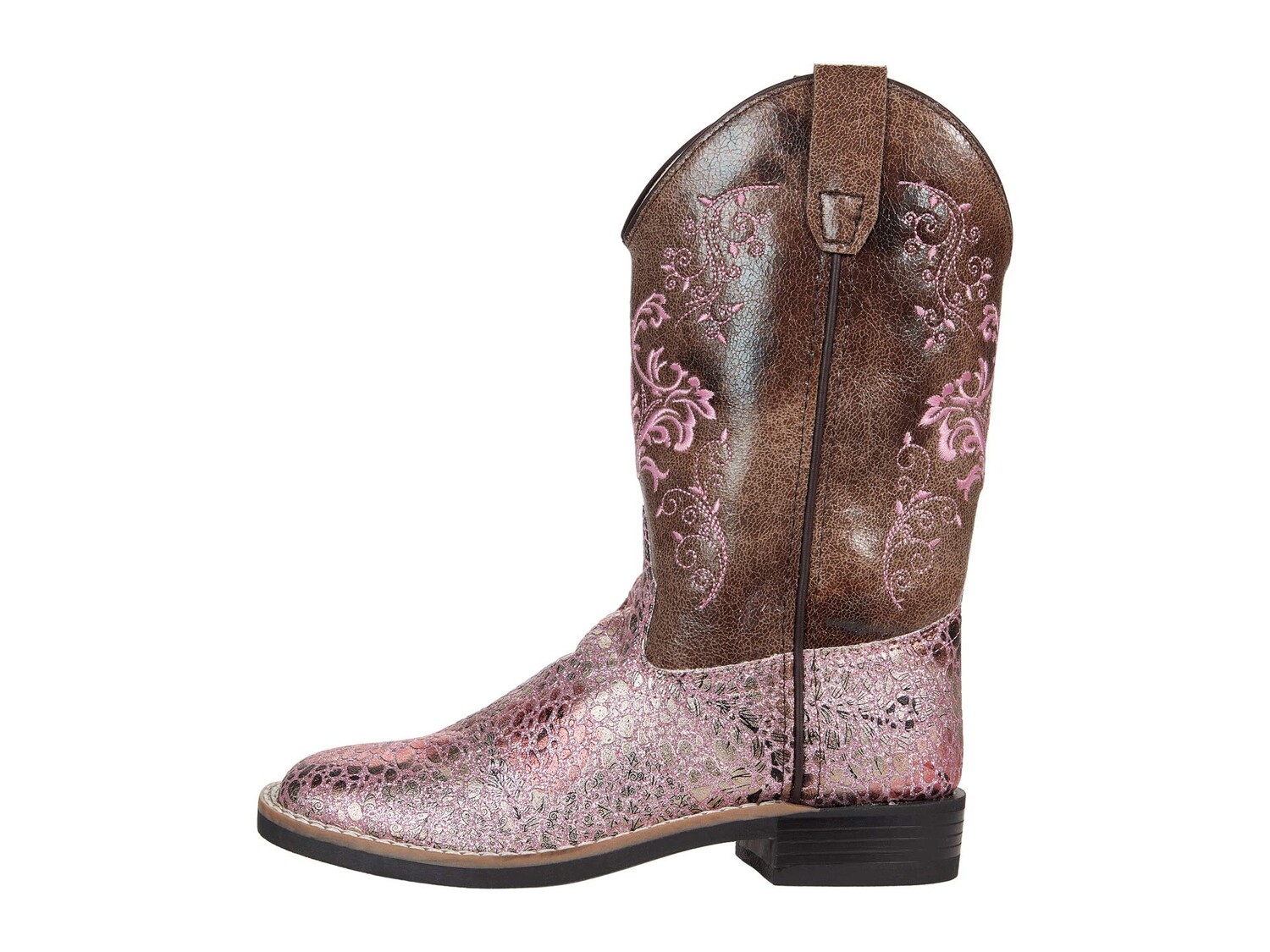 

Ботинки Old West Kids Boots Glitter (Toddler/Little Kid), розовый