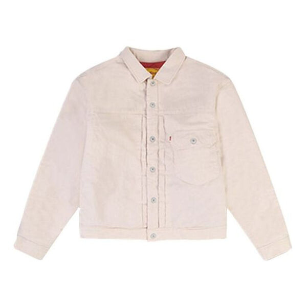 

Куртка Men's Levis Red Series Casual Denim Jacket White, белый