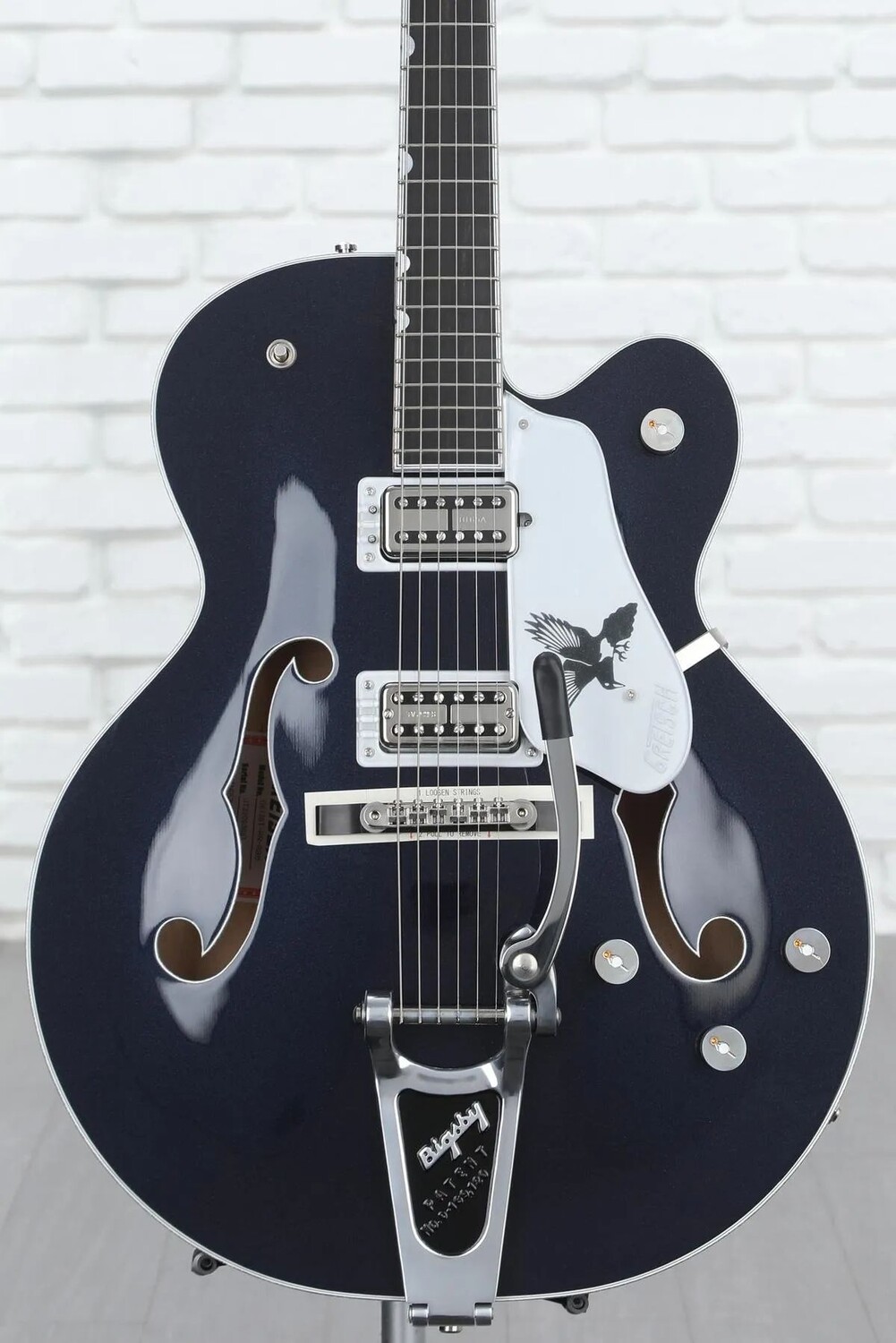 

Электрогитара Gretsch G6136T-RR Rich Robinson Signature Falcon — синяя грудь ворона