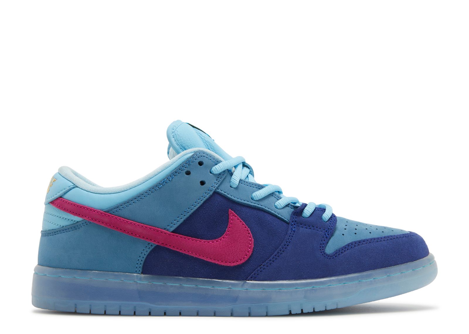 цена Кроссовки Nike Run The Jewels X Dunk Low Sb '4/20', синий