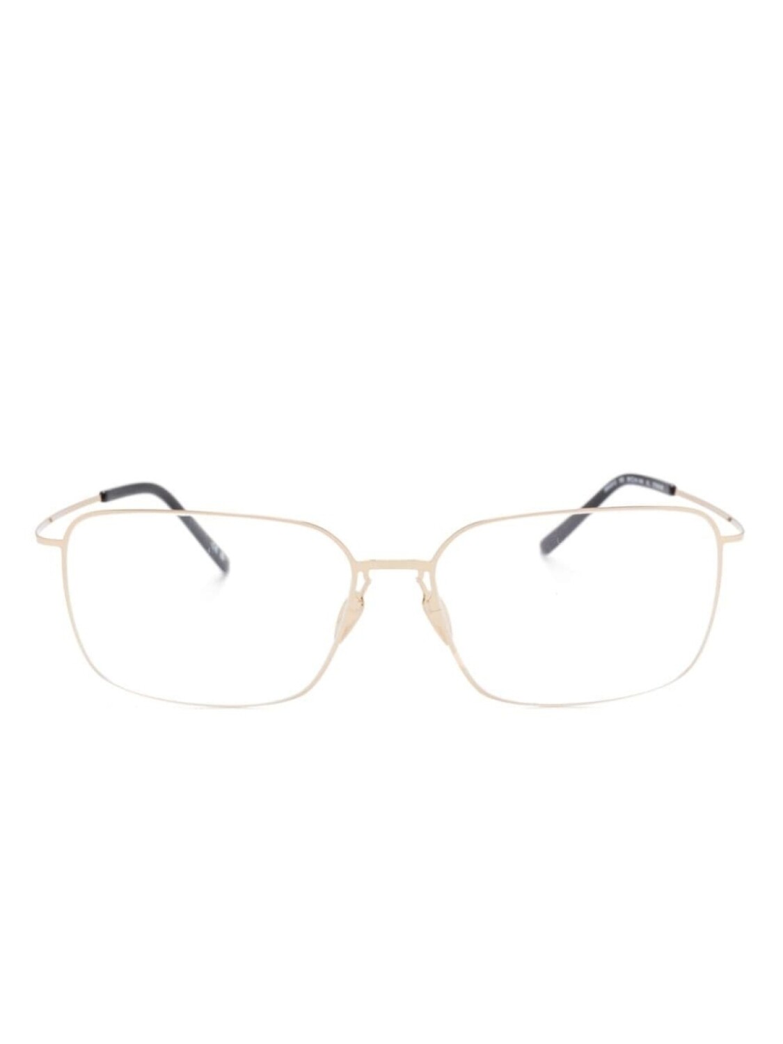 

Balenciaga Eyewear очки BB0351O в круглой оправе, золотой