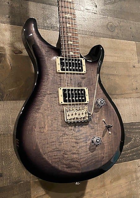 

Электрогитара PRS S2 Custom 24 Faded Gray Black Burst