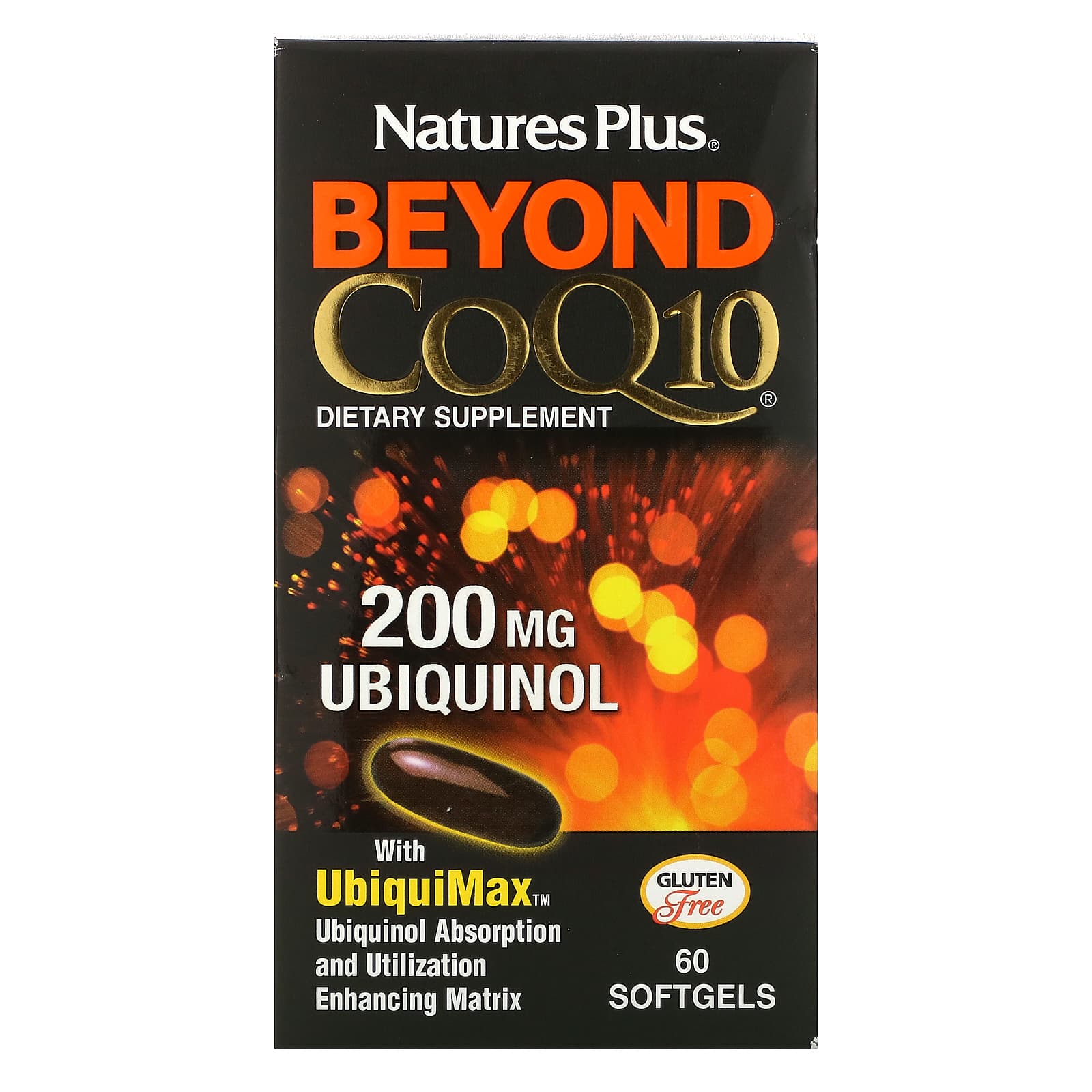 

Beyond CoQ10, 200 мг, 60 капсул, NaturesPlus