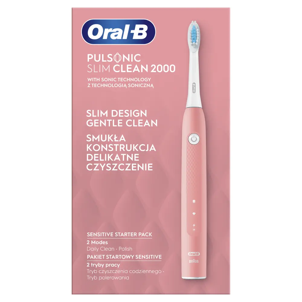 

Звуковая зубная щетка Oral-B Pulsonic SlimClean