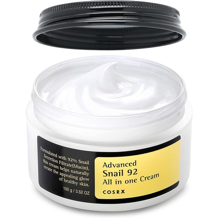 Advanced Snail 92 All In One Cream 3,53 унции/100 г - увлажняющий крем для лица, Cosrx