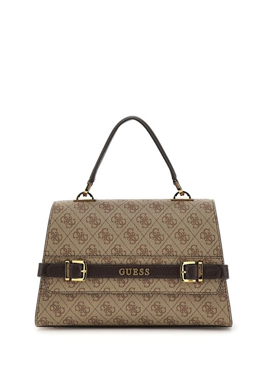 

Светло-коричневая женская сумка на плечо Guess