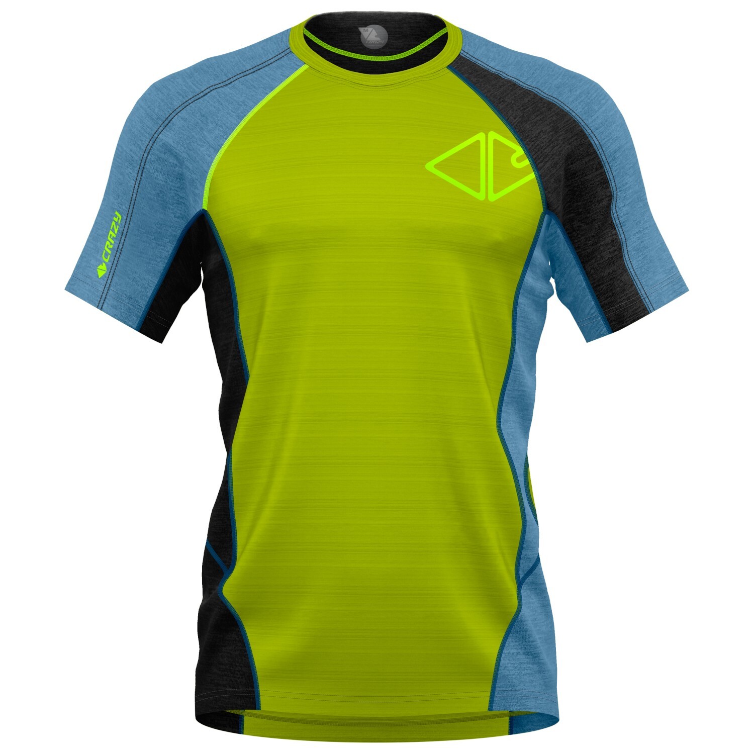 

Функциональная рубашка Crazy Idea T Shirt Resolution, цвет Liken