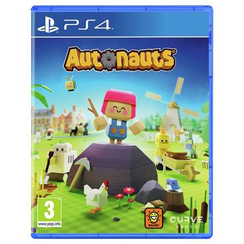 

Видеоигра Autonauts – Ps4 Sony