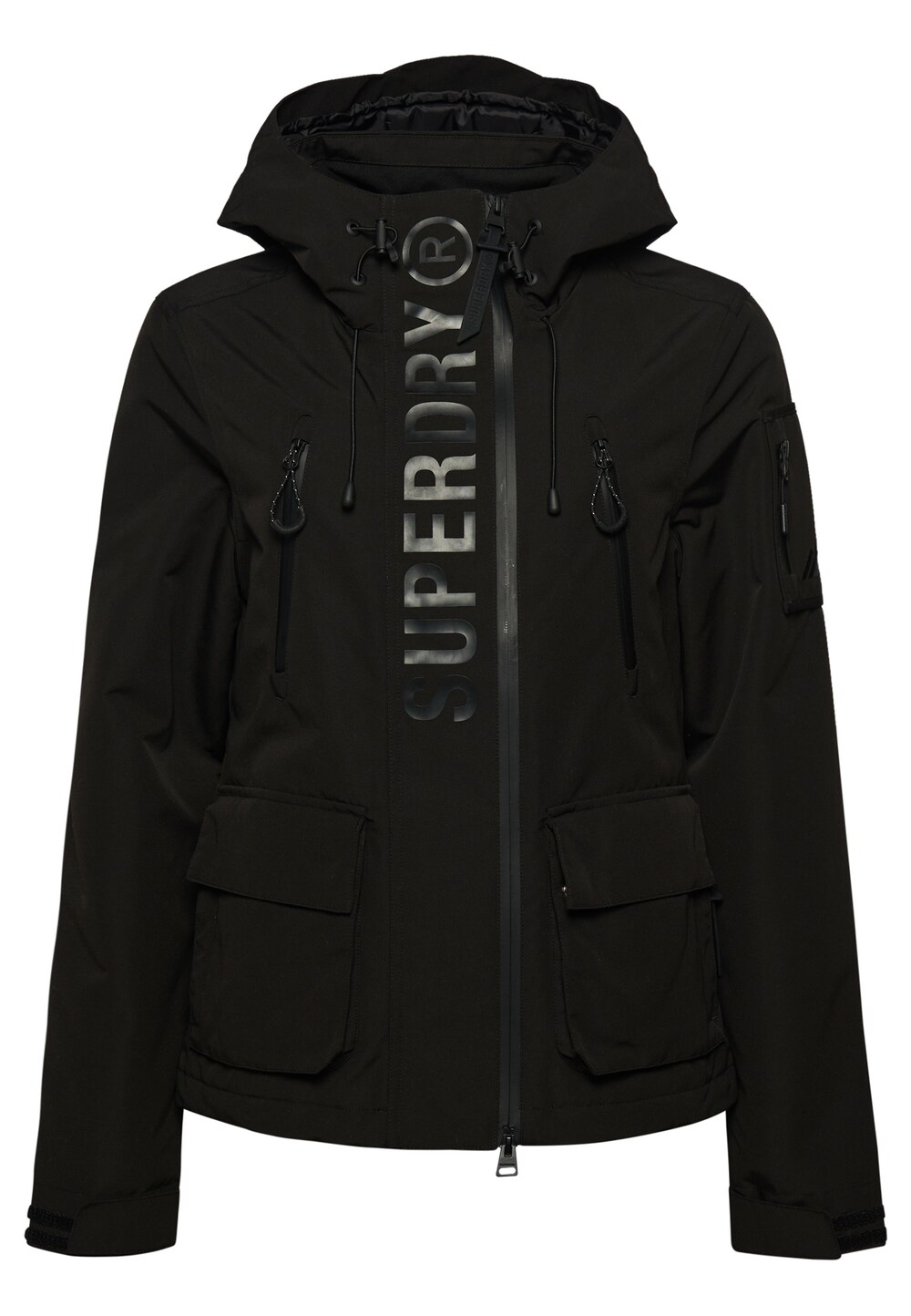 цена Межсезонная куртка Superdry Ultimate SD Windcheater, черный