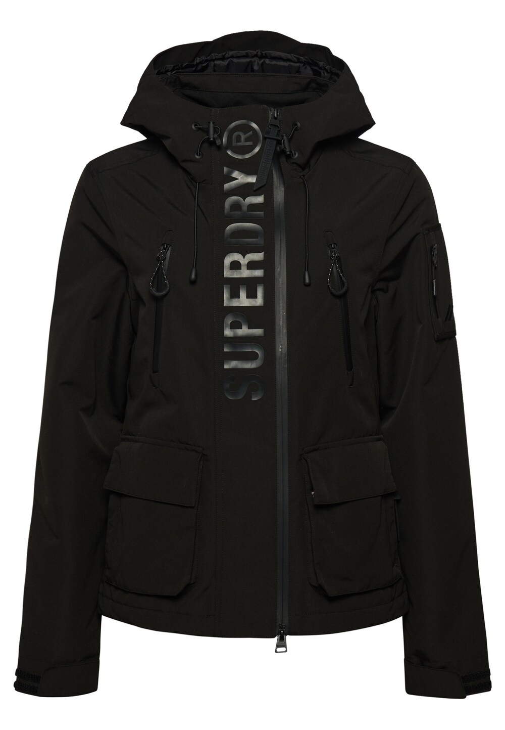 

Межсезонная куртка Superdry Ultimate SD Windcheater, черный