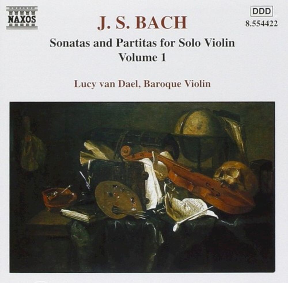 

Диск CD Violin Sonatas & Partitas-Vol. - J.S. Bach