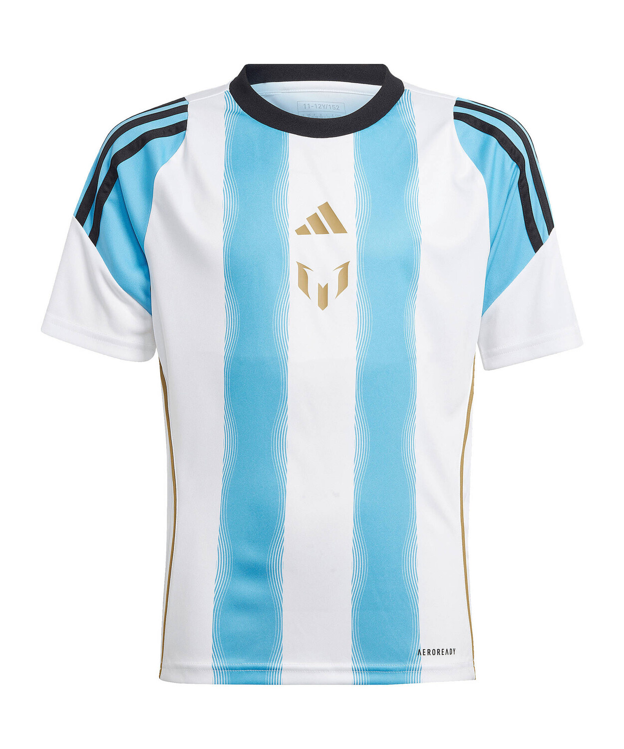 

Футбольная футболка Месси Adidas Performance, белый