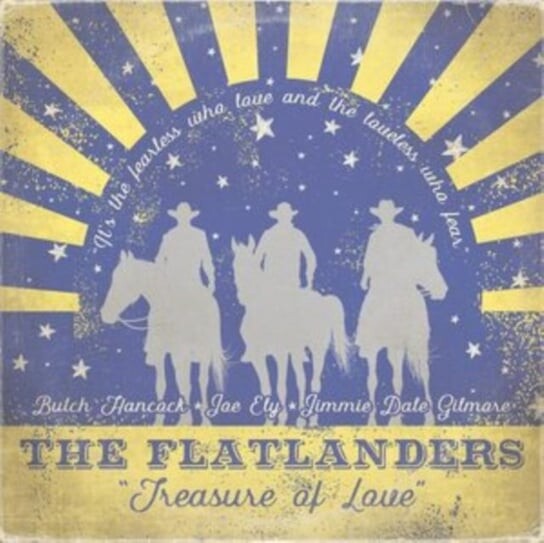 

Виниловая пластинка The Flatlanders - Treasure of Love