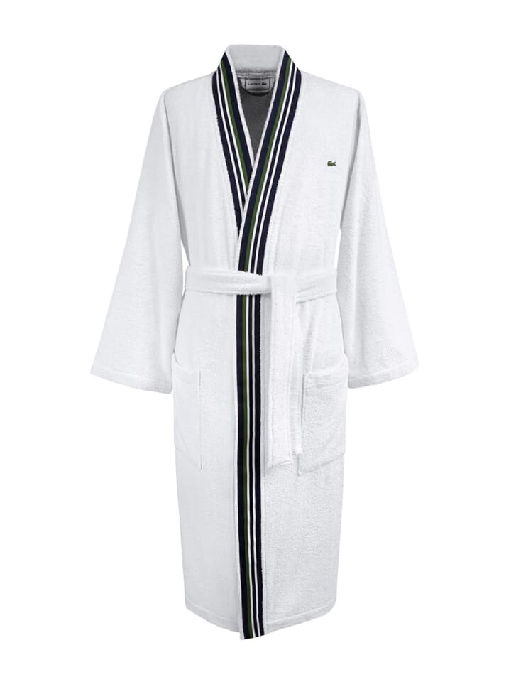 

Халаты Lacoste, цвет blanc