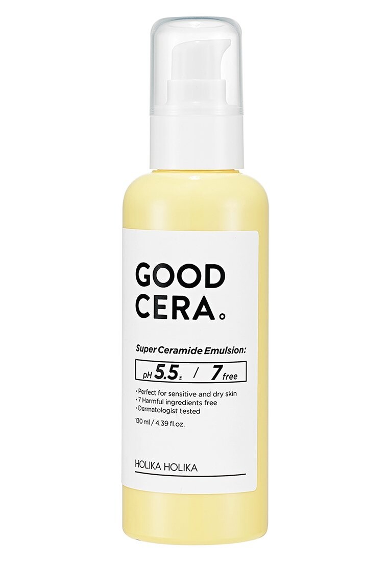 

Увлажнение Good Ceraemulsion (Sensitive) Holika Holika