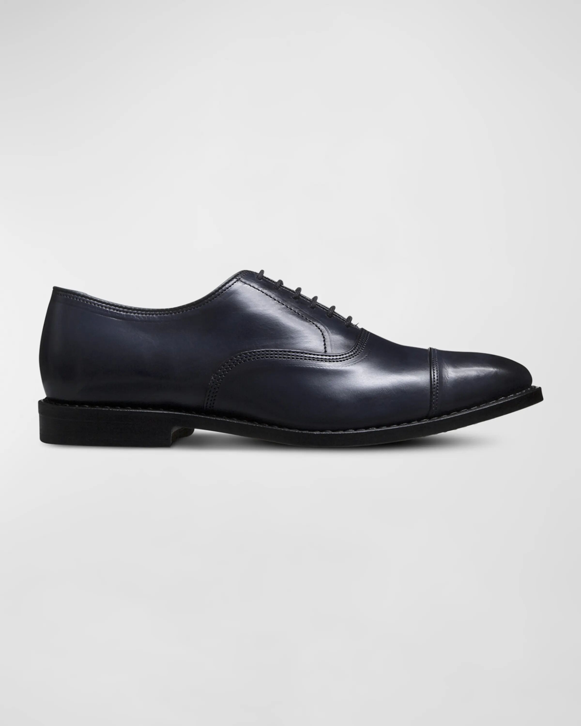 

Мужские кожаные оксфорды с закрытым носком Park Avenue Allen Edmonds, цвет Navy