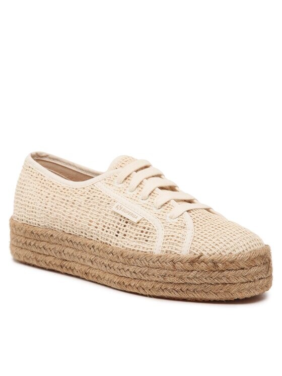 

Эспадрильи Superga, бежевый
