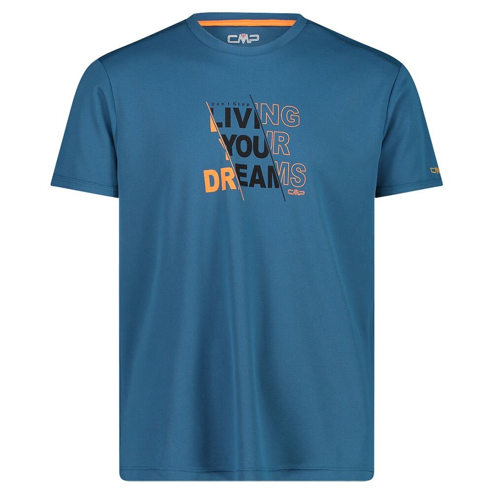 

Футболка CMP T-Shirt 30T5057, синий
