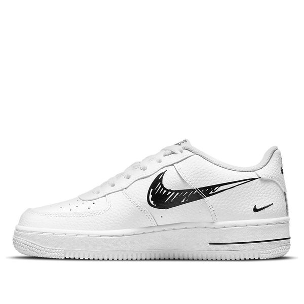 

Кроссовки air force 1 низкие Nike, черный