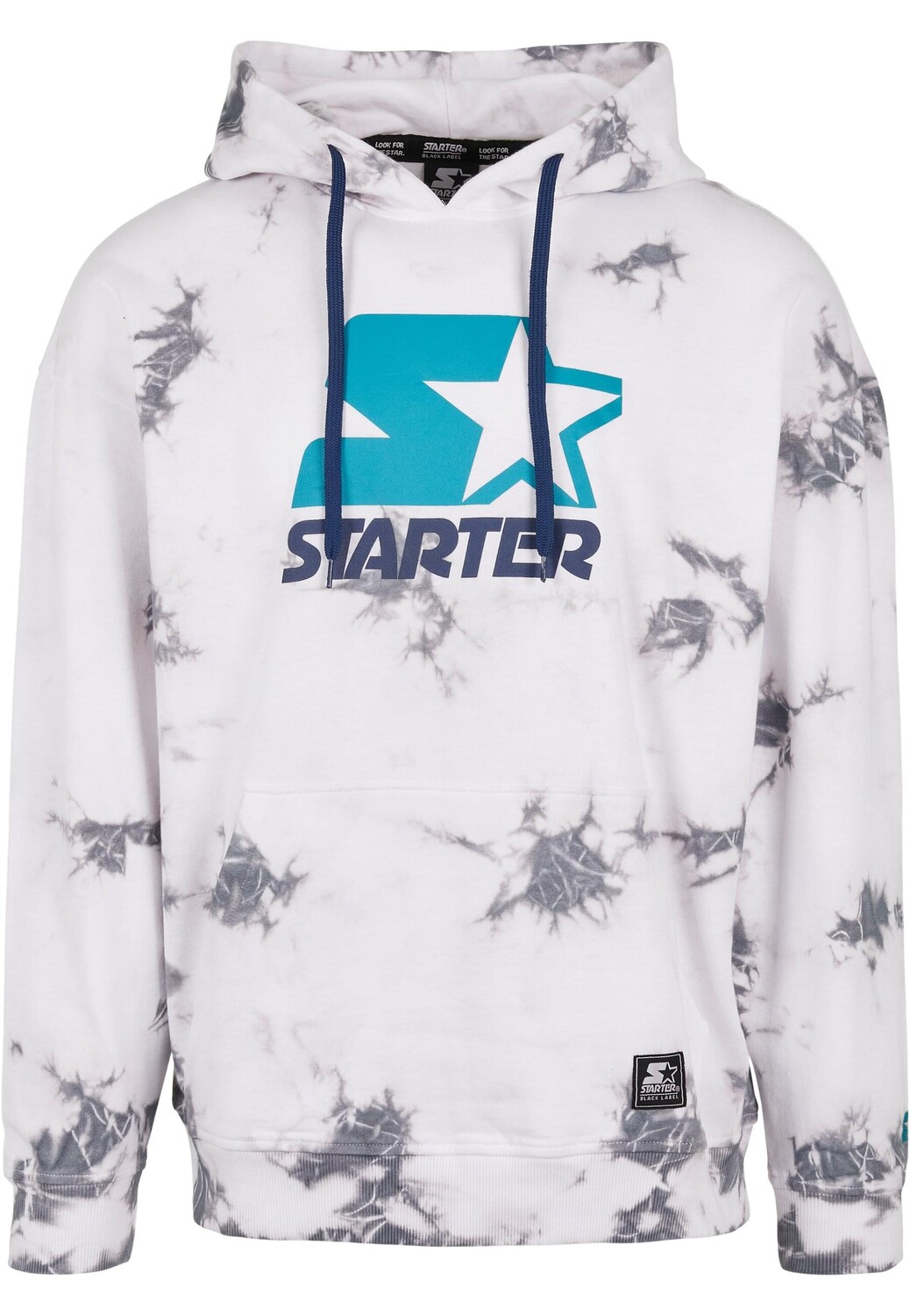 

Толстовка STARTER Kapuzenpullover, серебряный