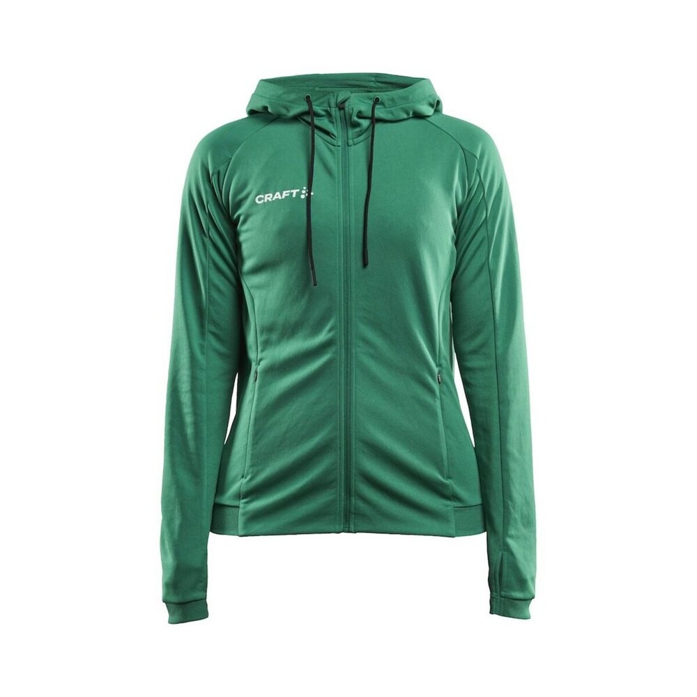 

Куртка Craft Evolve Hoodie, зеленый