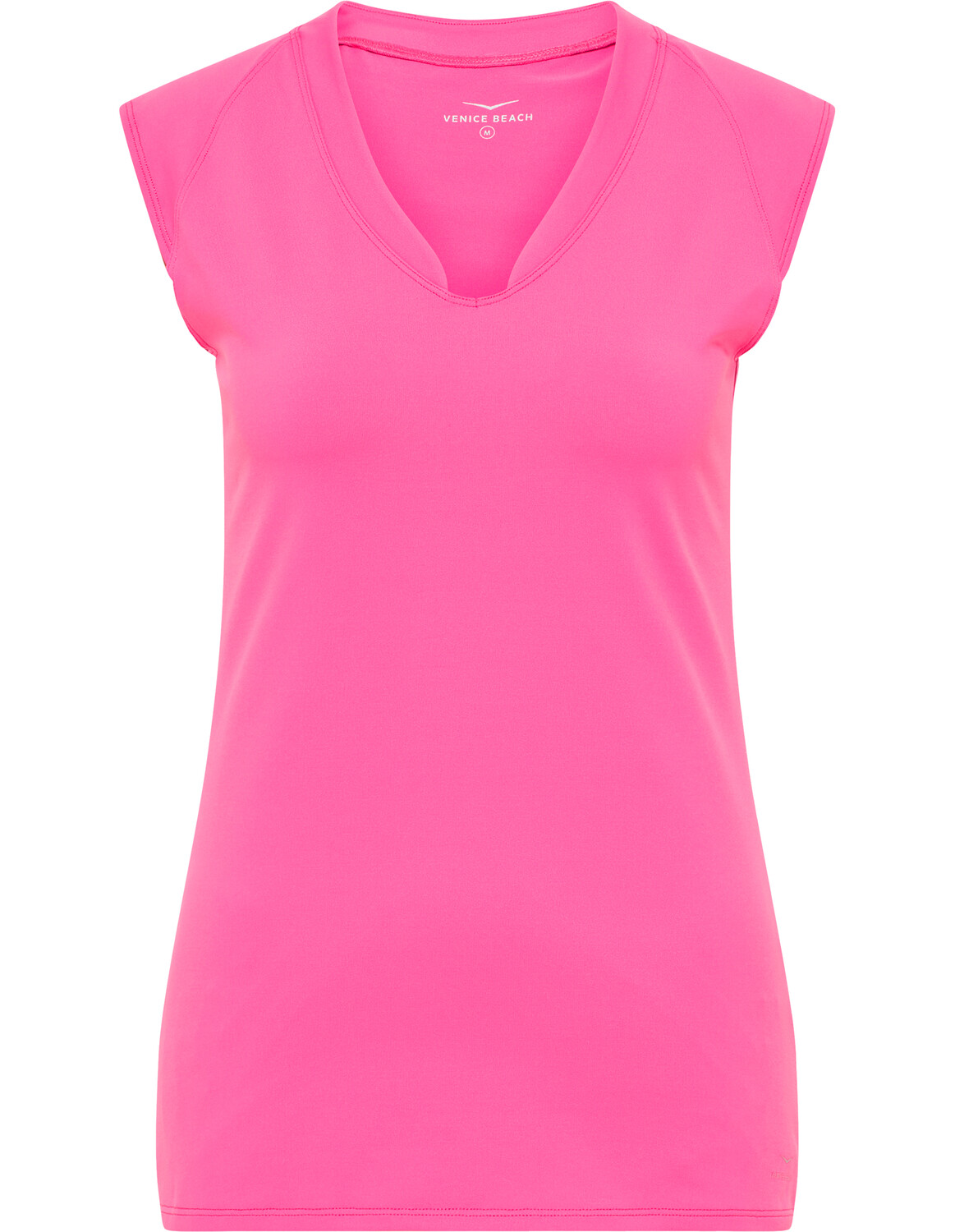 

Спортивная футболка Venice Beach V Neck Shirt VB Eleam, цвет pink sky