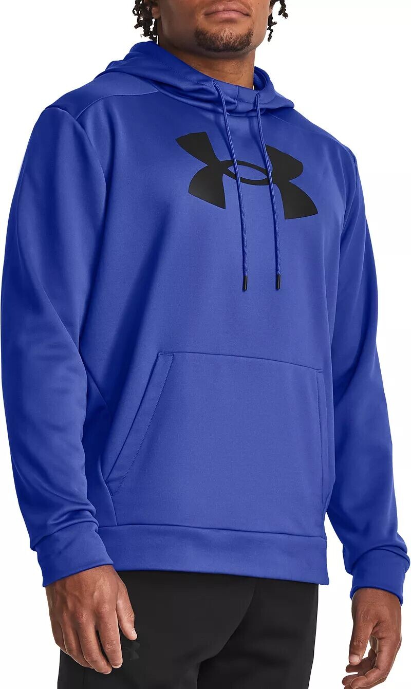 

Мужская флисовая толстовка с большим логотипом Under Armour Armor