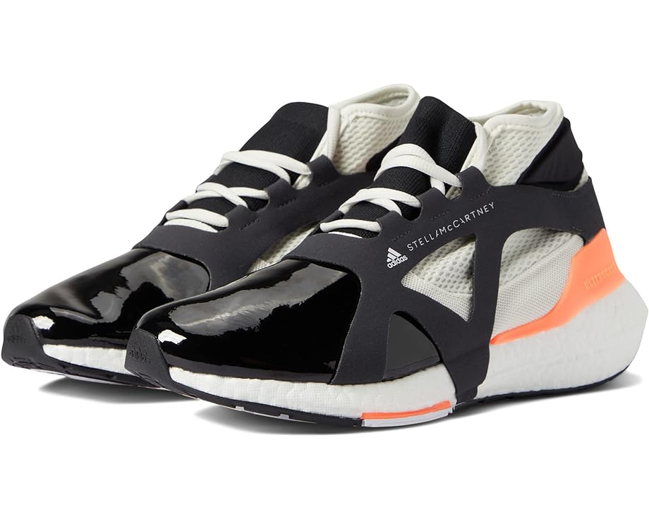 Кроссовки Adidas Ultraboost 21, цвет Core Black/Footwear White/Beam Orange