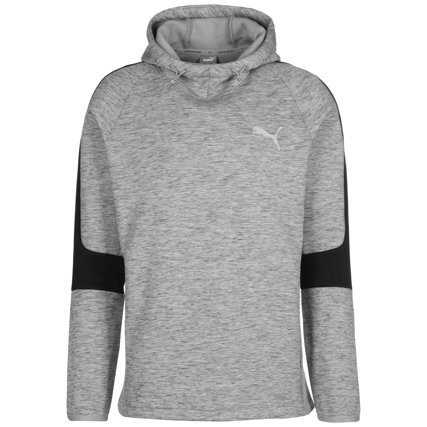 

Толстовка Puma Trainingskapuzenpullover Evostripe, серый