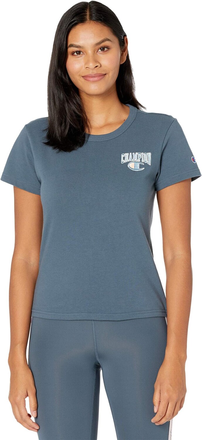 

Футболка Champion The Girlfriend Tee, цвет Verglas