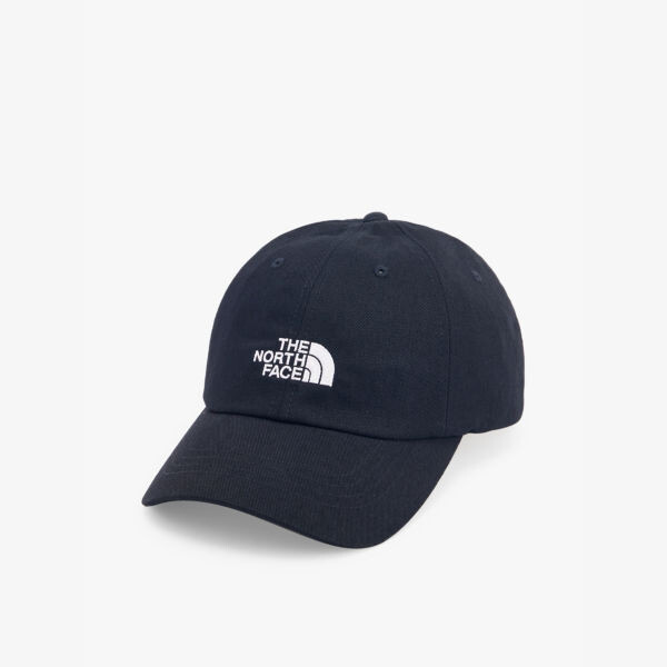 

Бейсболка из хлопковой смеси с вышитым логотипом The North Face, черный