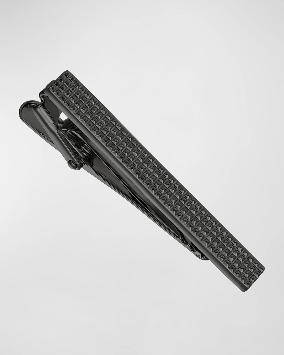 

Мужской галстук из бронзы в горошек в форме пирамиды Link Up, цвет Gunmetal