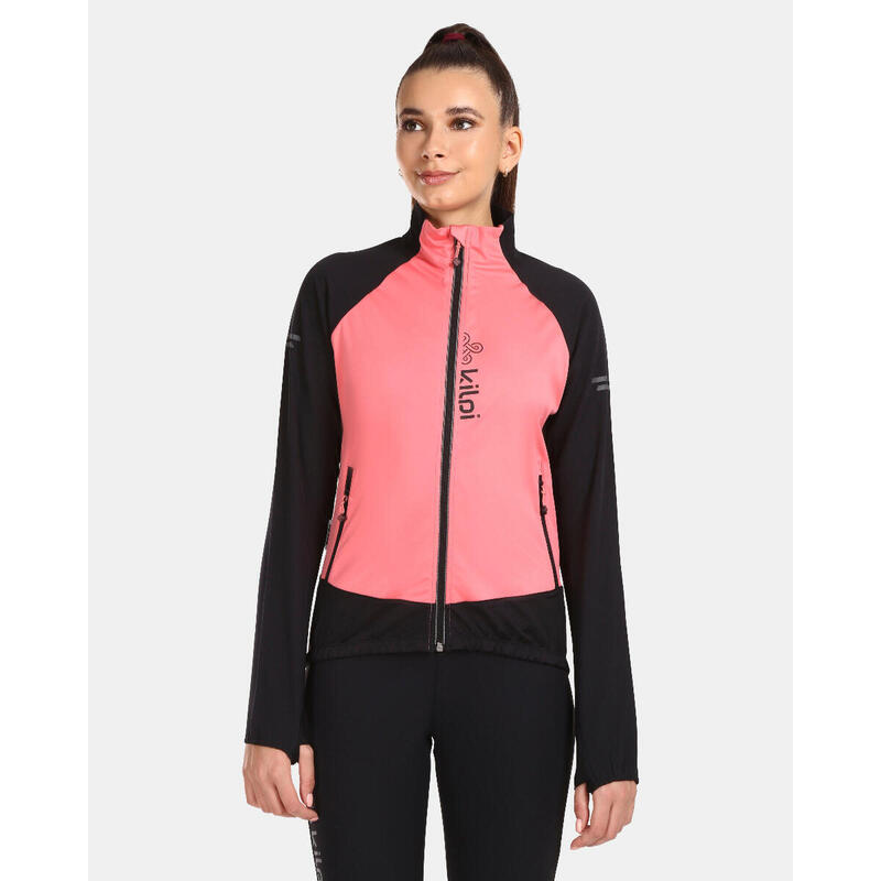 Куртка женская беговая KILPI NORDIM-W, цвет rosa