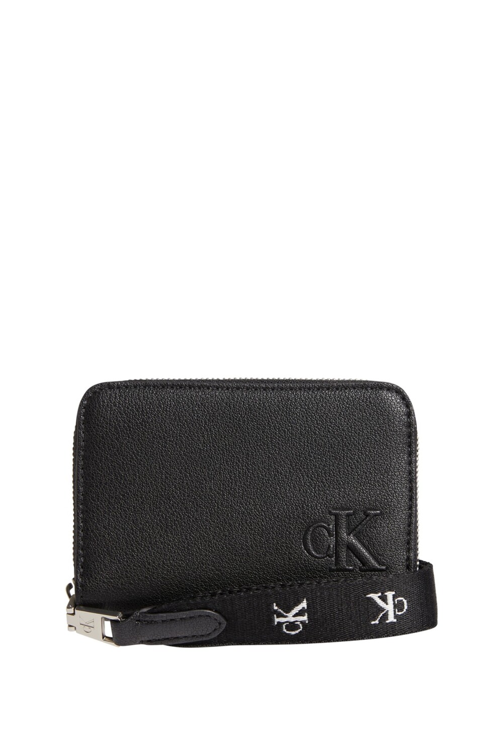 

Черный женский кошелек Calvin Klein