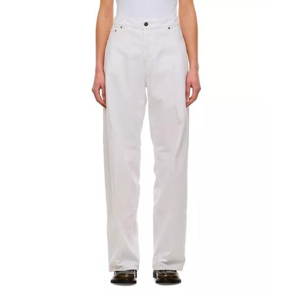 

Джинсы bethany twill 45 baggy denim pants Haikure, белый
