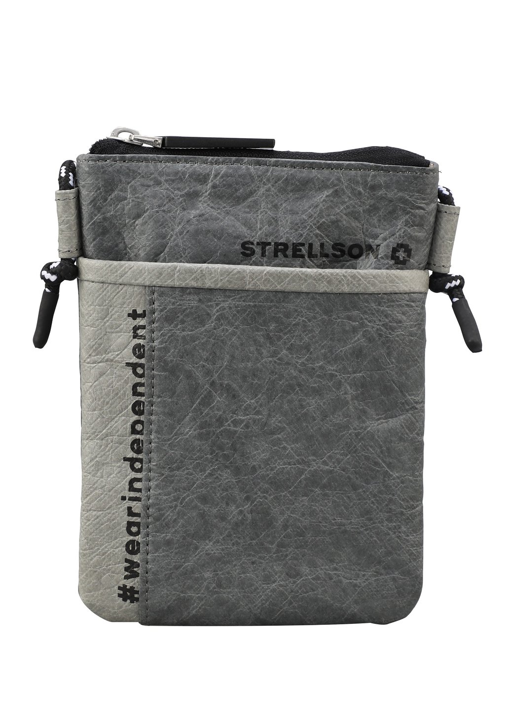 Сумка через плечо WESTBOURNE WYATT Strellson Premium, цвет darkgrey сумка через плечо strellson premium цвет darkgrey