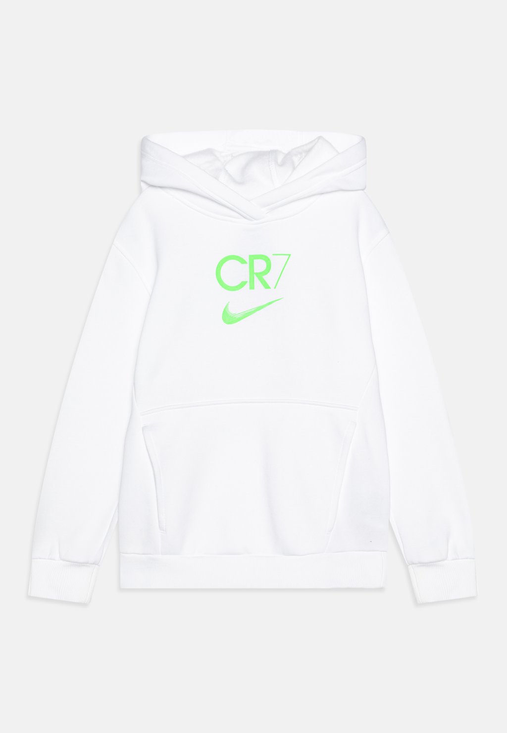 Толстовка CR7 CLUB UNISEX Nike Sportswear, цвет white/green strike