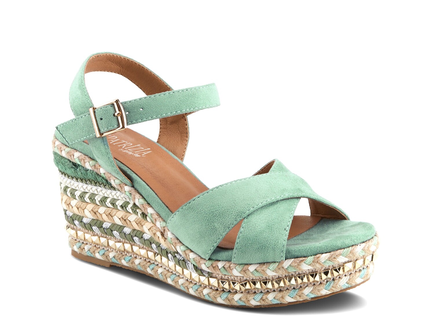

Сандалии Patrizia by Spring Step Sloane на танкетке, бирюзовый