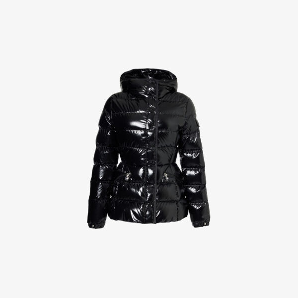 

Куртка-Пуховик облегающего кроя с нашивкой-логотипом Barante Moncler, черный