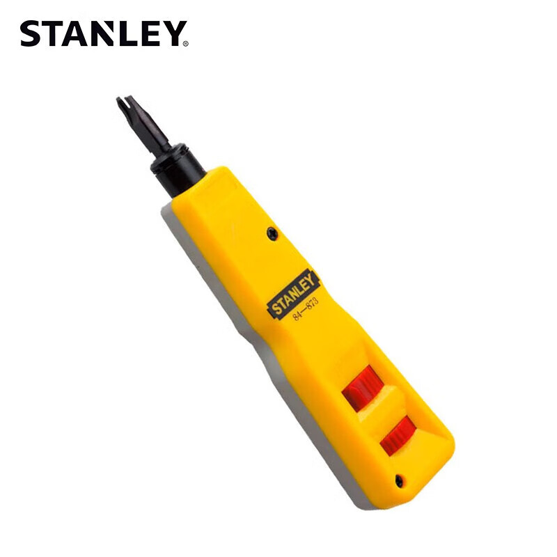 Stanley Инструмент для сетевого монтажа STANLEY (обжимка клеммных блоков) Клещи для обжима изолированных клемм серии B 84-873-22