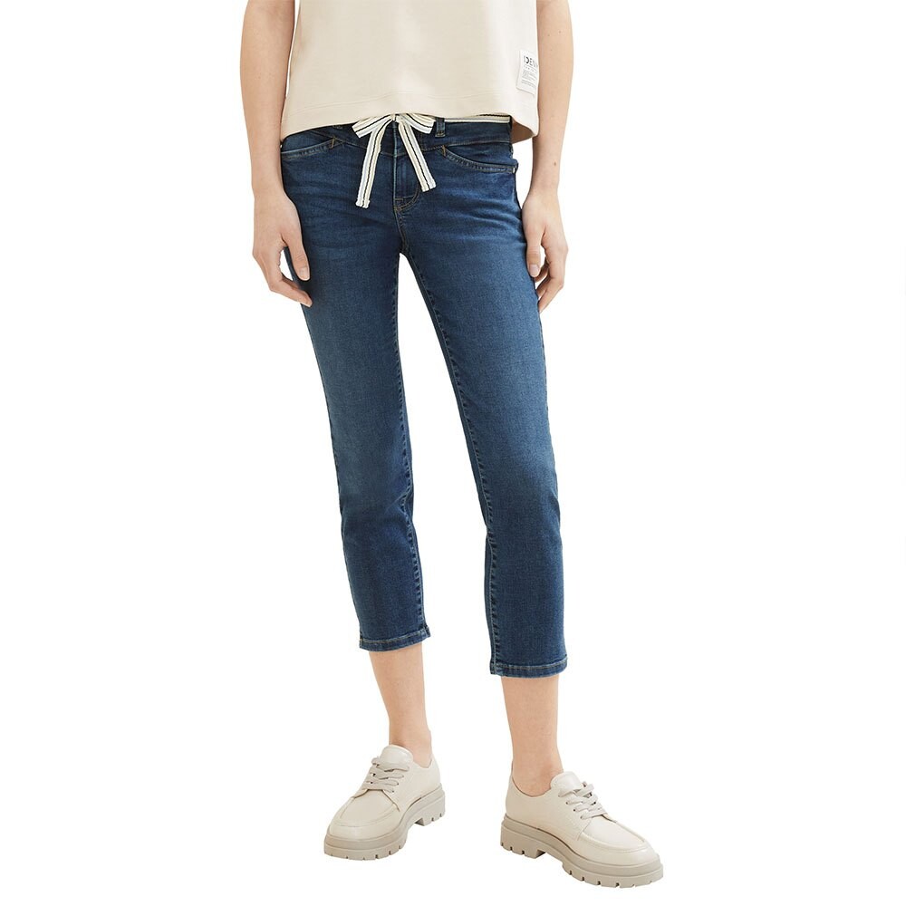 

Джинсы Tom Tailor Alexa Cropped Fit, синий