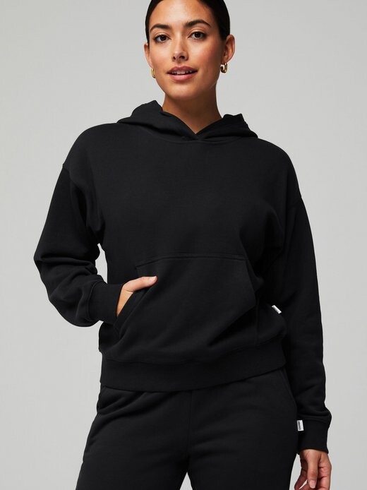 

Худи круглогодичное махровое Fabletics, черный