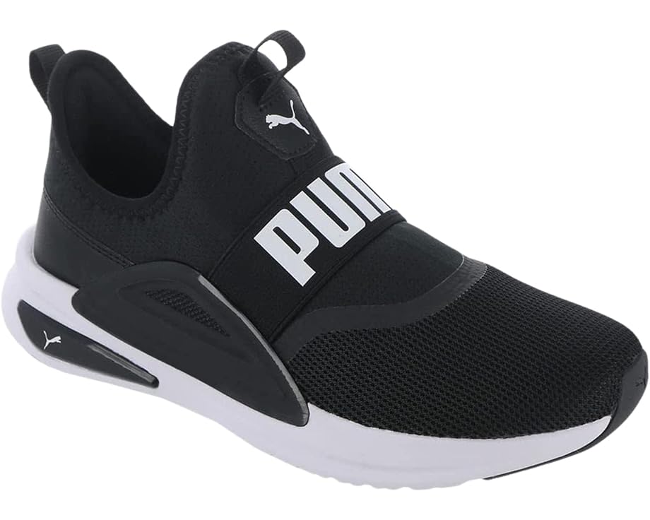 Кроссовки PUMA Puma Kids Softride Enzo Evo Slip-On Sneakers, черный/белый